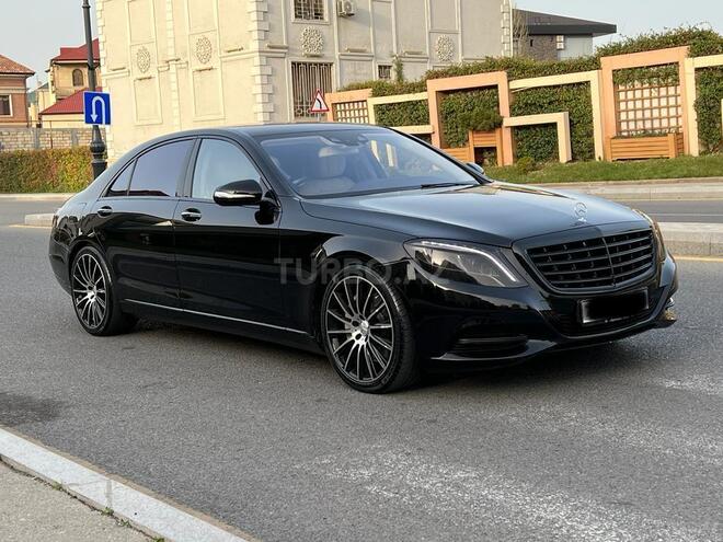 Mercedes S 500 2013, 128,000 km - 4.7 л - Bakı