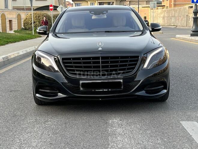 Mercedes S 500 2013, 128,000 km - 4.7 л - Bakı