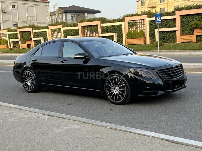 Mercedes S 500 2013, 128,000 km - 4.7 л - Bakı