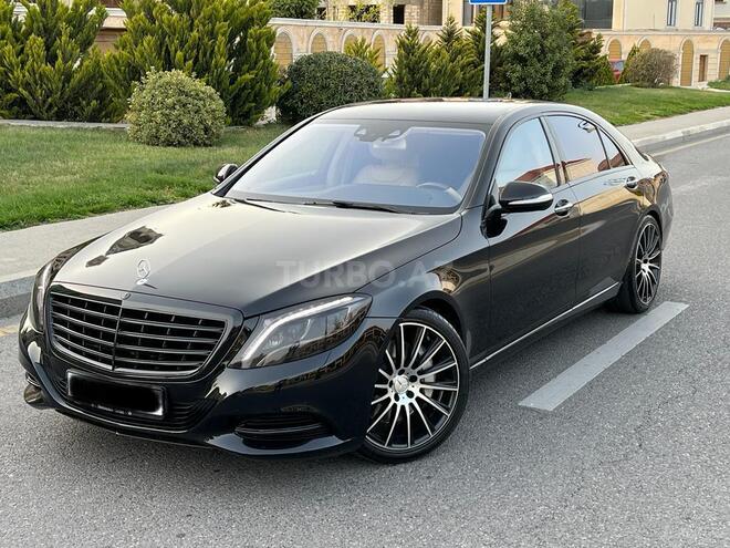 Mercedes S 500 2013, 128,000 km - 4.7 л - Bakı