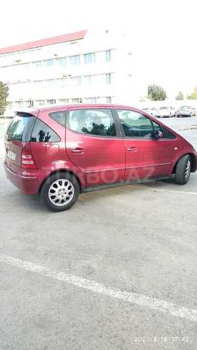 Mercedes A 160 2002, 145,000 km - 1.6 l - Bakı