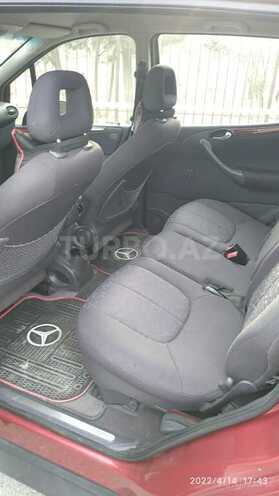 Mercedes A 160 2002, 145,000 km - 1.6 l - Bakı