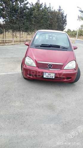 Mercedes A 160 2002, 145,000 km - 1.6 l - Bakı