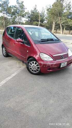 Mercedes A 160 2002, 145,000 km - 1.6 l - Bakı