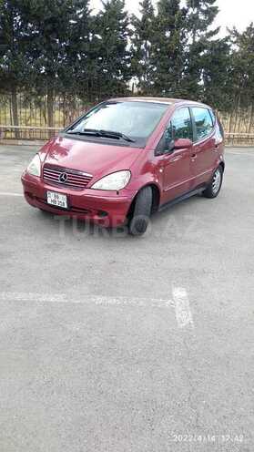 Mercedes A 160 2002, 145,000 km - 1.6 l - Bakı