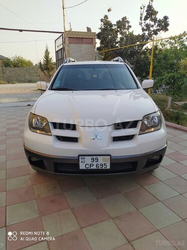 Mitsubishi Outlander 2003, 167,000 km - 2.4 l - Sumqayıt