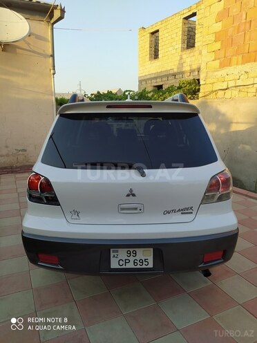 Mitsubishi Outlander 2003, 167,000 km - 2.4 l - Sumqayıt