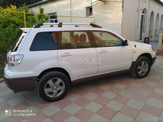 Mitsubishi Outlander 2003, 167,000 km - 2.4 l - Sumqayıt