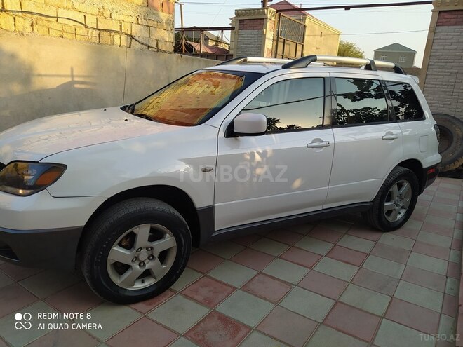 Mitsubishi Outlander 2003, 167,000 km - 2.4 l - Sumqayıt