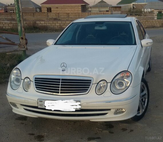 Mercedes E 320 2003, 194,000 km - 3.2 l - Bakı