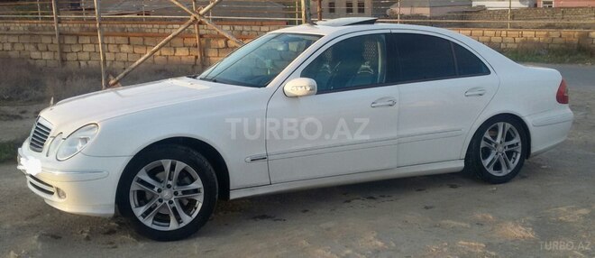 Mercedes E 320 2003, 194,000 km - 3.2 l - Bakı