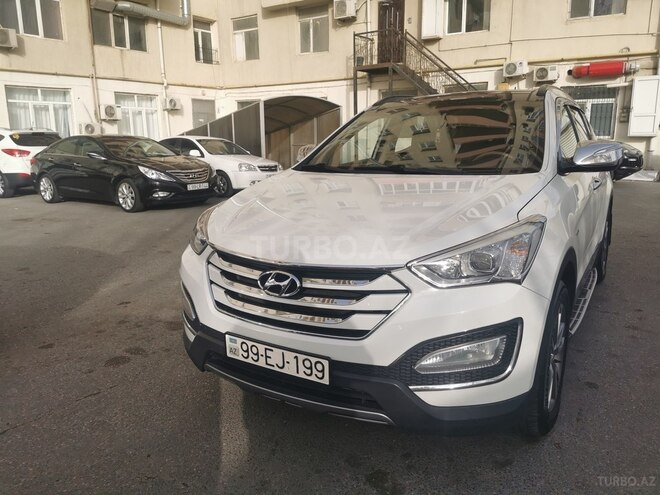 Hyundai Santa Fe 2013, 101,000 km - 2.4 l - Bakı