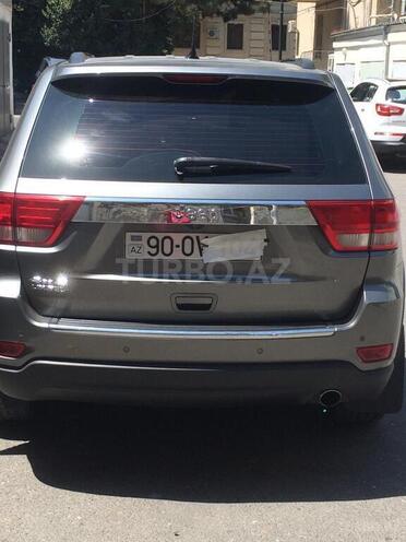 Jeep Grand Cherokee 2012, 107,475 km - 3.6 l - Bakı