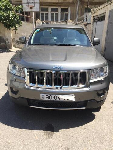 Jeep Grand Cherokee 2012, 107,475 km - 3.6 l - Bakı
