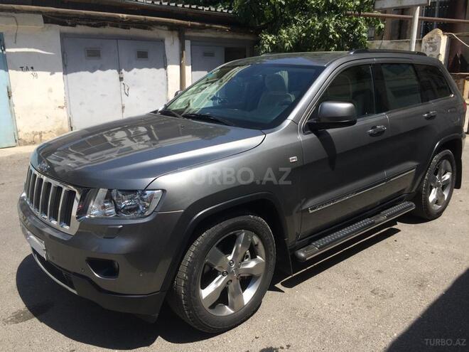 Jeep Grand Cherokee 2012, 107,475 km - 3.6 l - Bakı