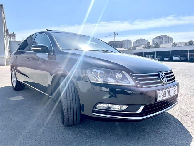 Volkswagen Passat 2012, 188,000 km - 1.8 l - Bakı