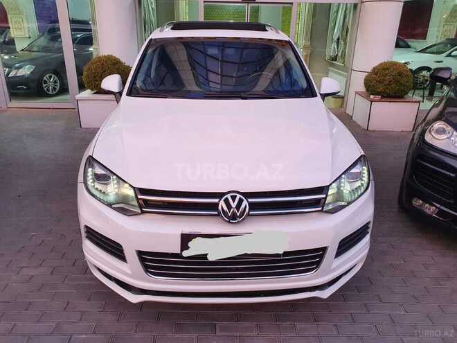 Volkswagen Touareg 2012, 221,000 km - 3.6 l - Bakı