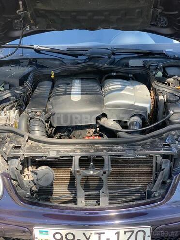 Mercedes E 220 2004, 245,000 km - 2.2 l - Şəmkir