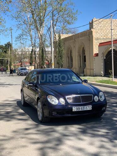 Mercedes E 220 2004, 245,000 km - 2.2 l - Şəmkir