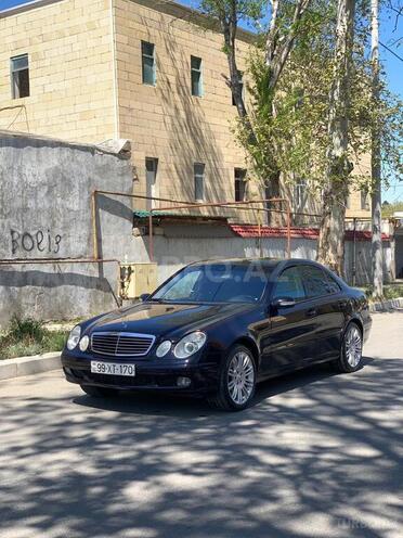 Mercedes E 220 2004, 245,000 km - 2.2 l - Şəmkir