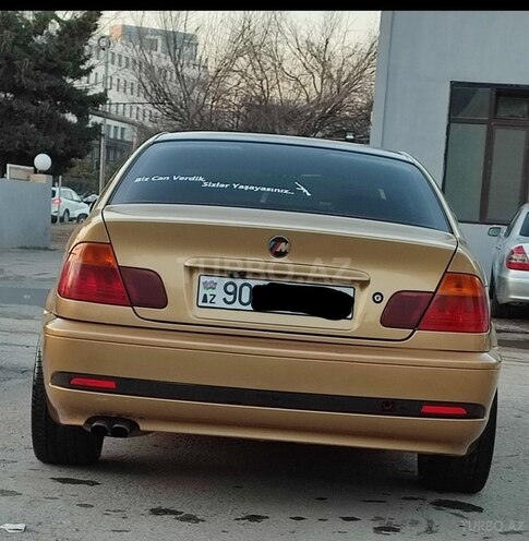 BMW 328 1999, 207,500 km - 2.8 l - Bakı