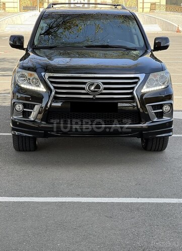 Lexus LX 570 2013, 112,000 km - 5.7 l - Bakı