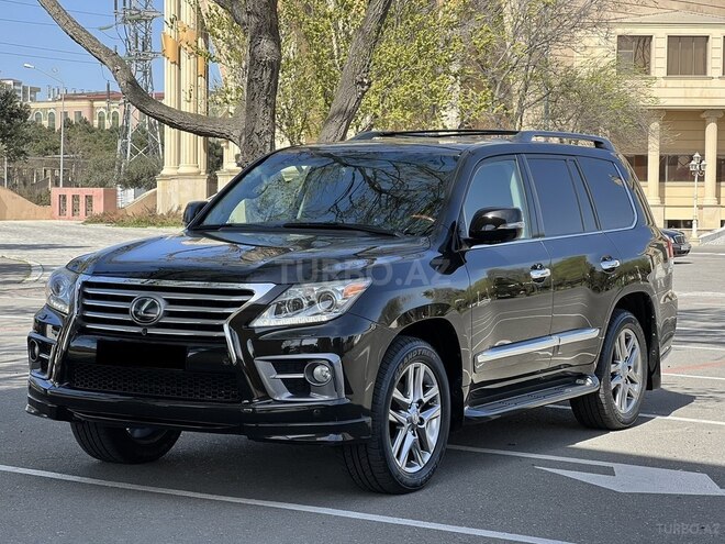 Lexus LX 570 2013, 112,000 km - 5.7 l - Bakı