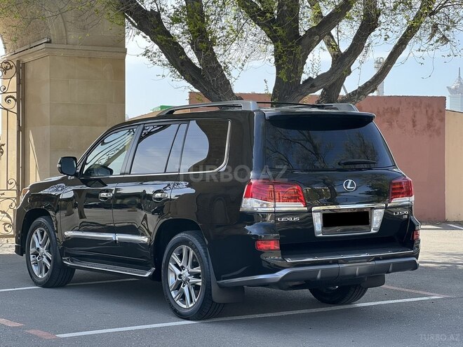 Lexus LX 570 2013, 112,000 km - 5.7 l - Bakı