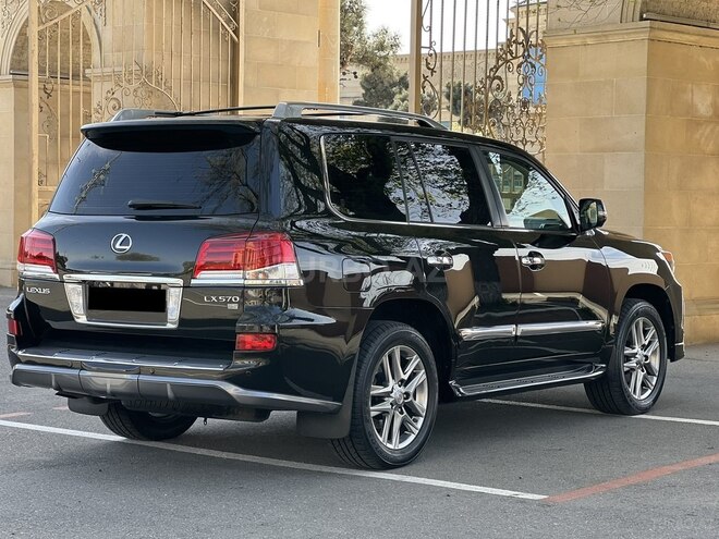 Lexus LX 570 2013, 112,000 km - 5.7 l - Bakı