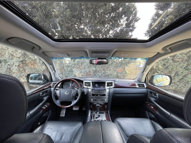 Lexus LX 570 2013, 112,000 km - 5.7 l - Bakı