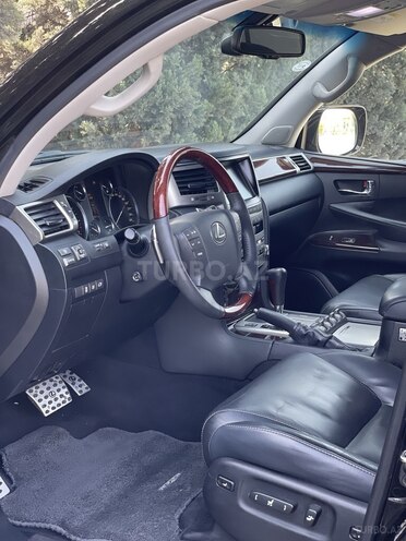Lexus LX 570 2013, 112,000 km - 5.7 l - Bakı