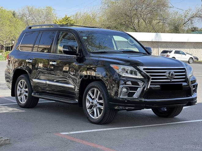 Lexus LX 570 2013, 112,000 km - 5.7 l - Bakı
