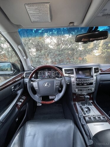 Lexus LX 570 2013, 112,000 km - 5.7 l - Bakı