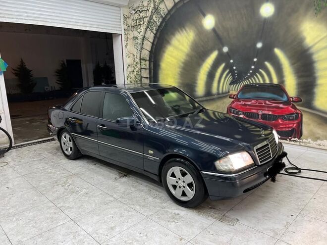 Mercedes C 220 1995, 479,201 km - 2.2 л - Bakı