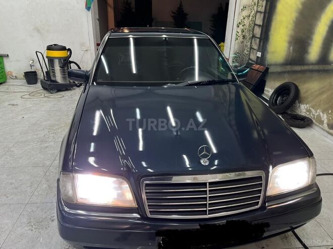 Mercedes C 220 1995, 479,201 km - 2.2 л - Bakı