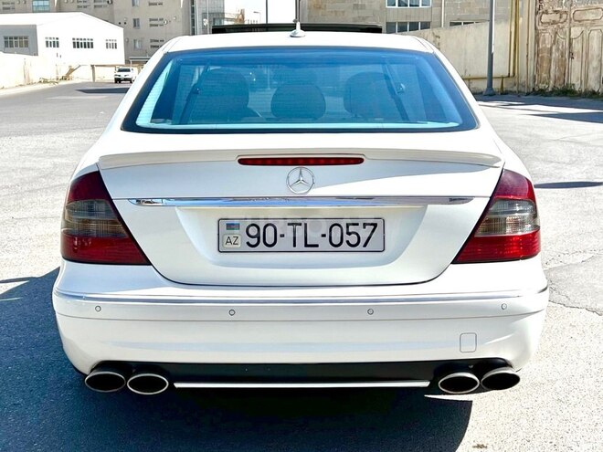 Mercedes E 350 2008, 248,000 km - 3.5 l - Bakı