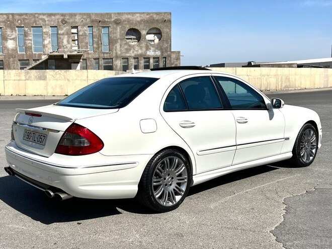 Mercedes E 350 2008, 248,000 km - 3.5 l - Bakı