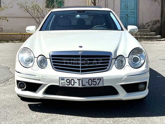 Mercedes E 350 2008, 248,000 km - 3.5 l - Bakı