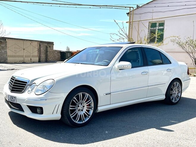 Mercedes E 350 2008, 248,000 km - 3.5 l - Bakı