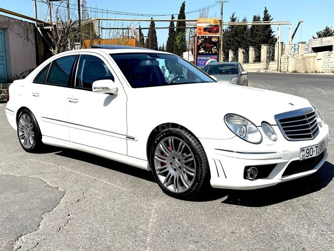 Mercedes E 350 2008, 248,000 km - 3.5 l - Bakı