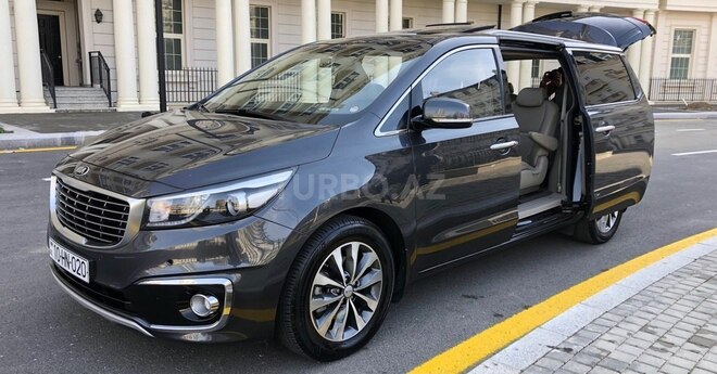 Kia Carnival 2016, 97,678 km - 2.2 l - Bakı