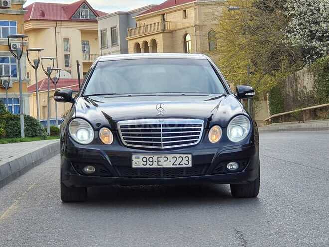 Mercedes E 220 2006, 290,000 km - 2.2 l - Bakı