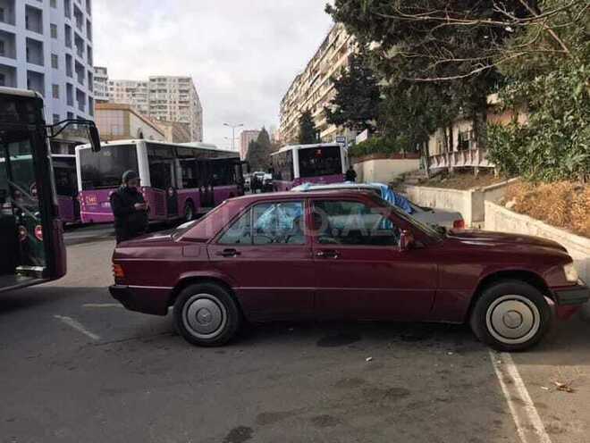 Mercedes 190 1993, 500,000 km - 1.8 l - Bakı