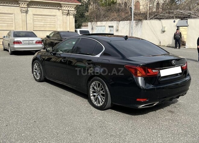 Lexus GS 250 2012, 230,000 km - 2.5 l - Bakı
