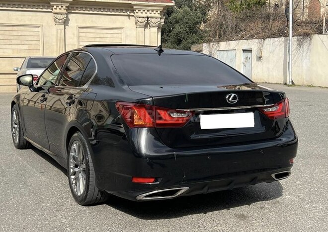 Lexus GS 250 2012, 230,000 km - 2.5 l - Bakı