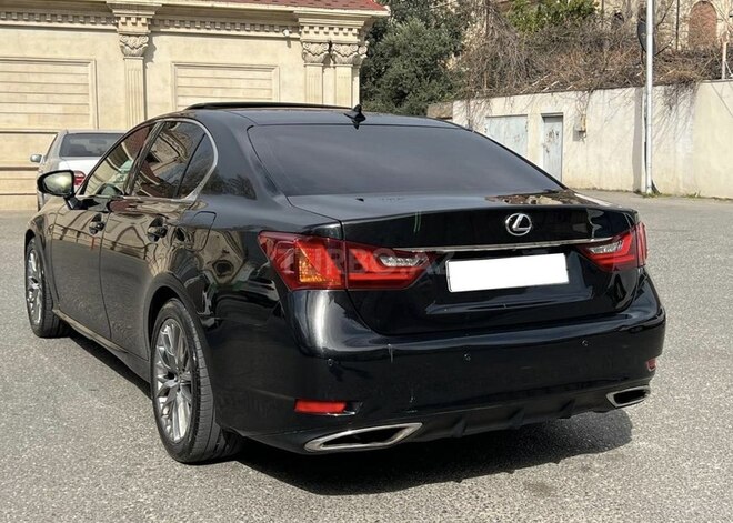 Lexus GS 250 2012, 230,000 km - 2.5 l - Bakı