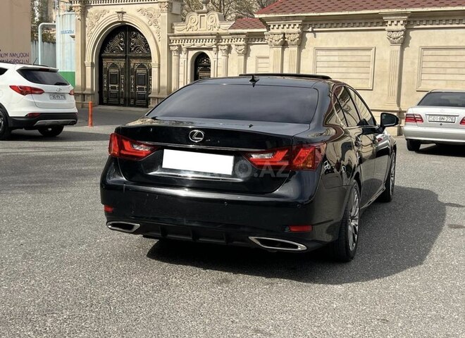 Lexus GS 250 2012, 230,000 km - 2.5 l - Bakı