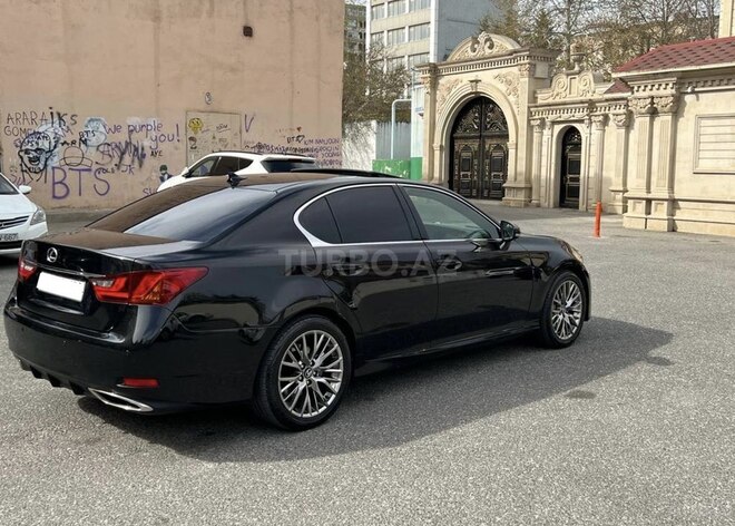 Lexus GS 250 2012, 230,000 km - 2.5 l - Bakı
