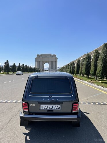 LADA (VAZ) Niva 2021, 2,750 km - 1.7 l - Gəncə