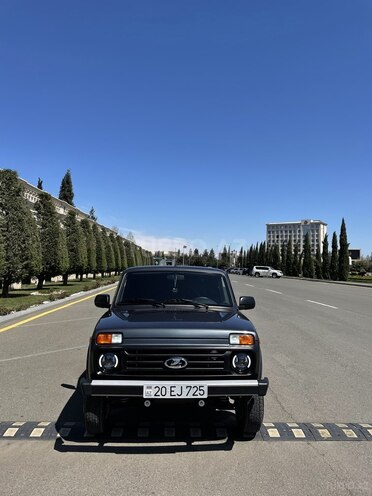 LADA (VAZ) Niva 2021, 2,750 km - 1.7 l - Gəncə